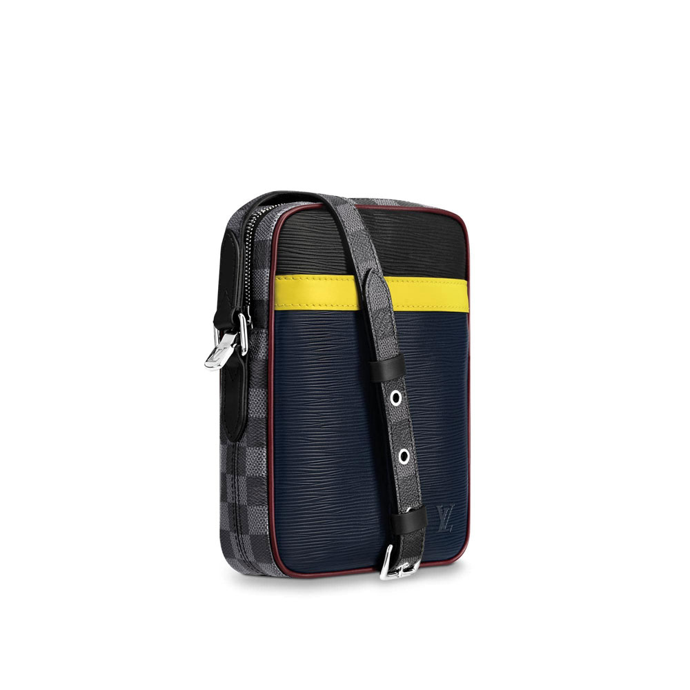 Louis Vuitton Danube Slim Epi Bag M55100