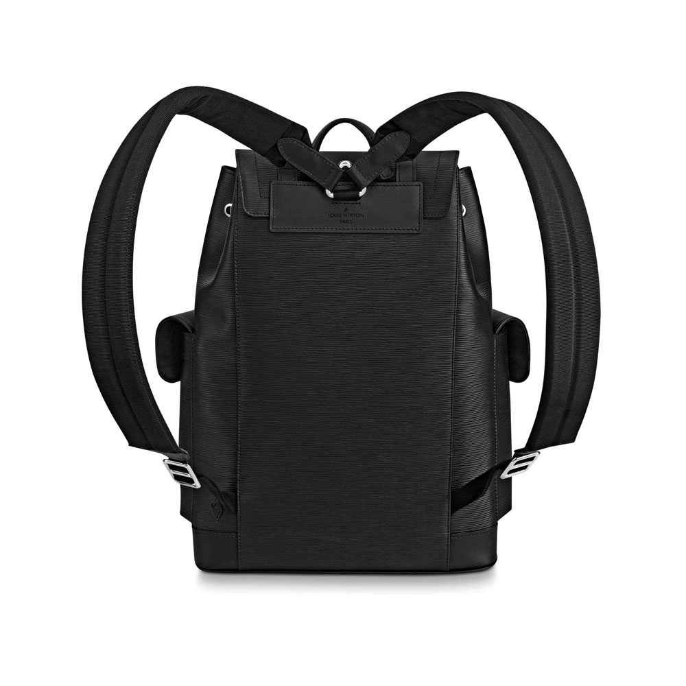 Louis Vuitton Christopher Backpack PM Epi M55138 - Photo-4