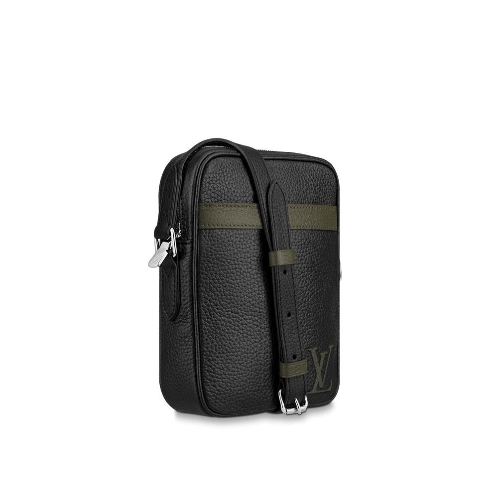 Louis Vuitton DANUBE SLIM PM Taurillon Bag M55164