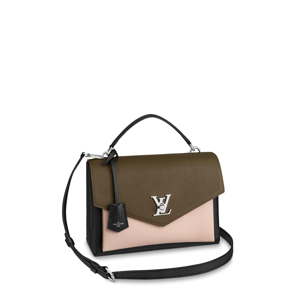 Louis Vuitton Luxury My Lockme bag M55323