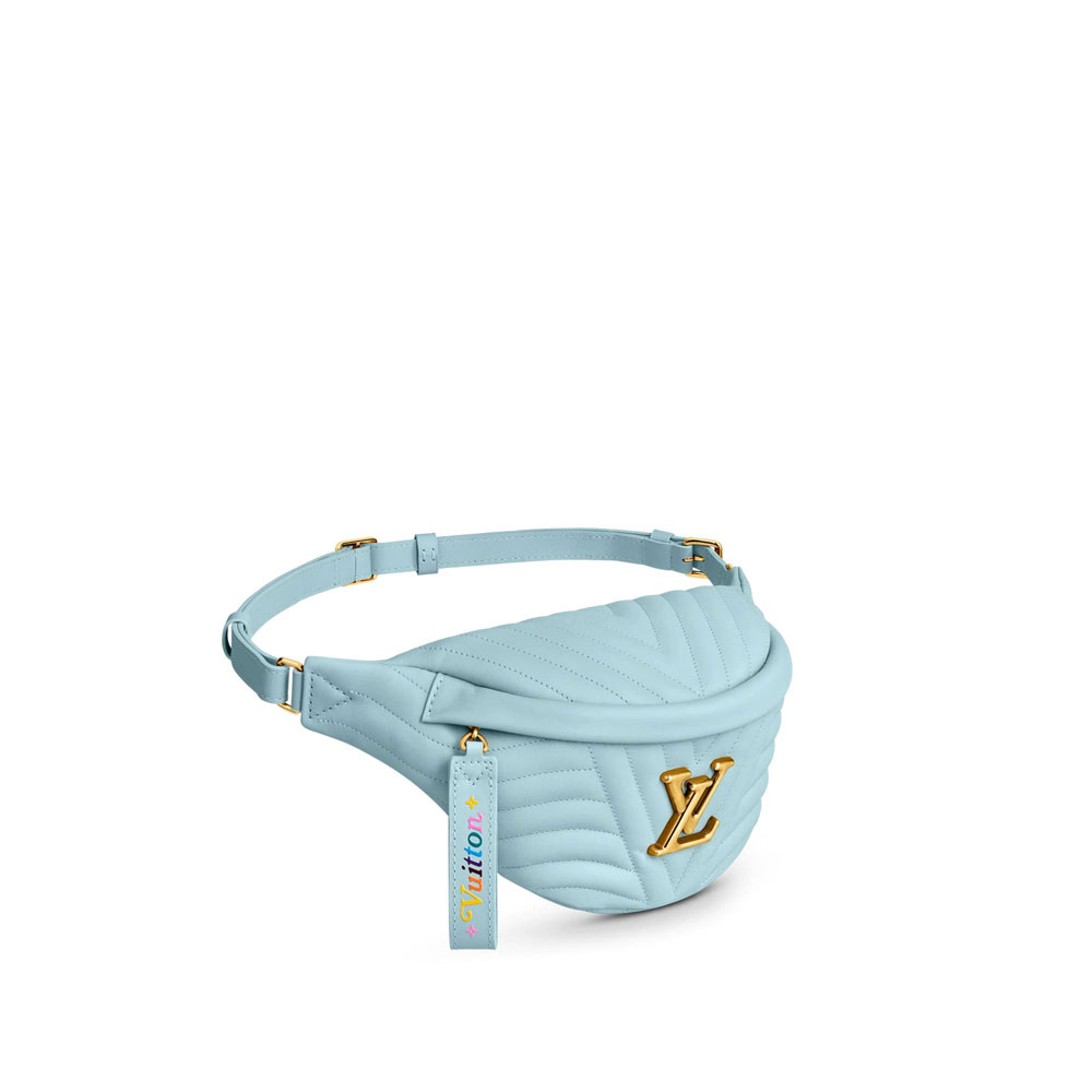 Louis Vuitton New Wave Leather Bum Bag M55331 - Photo-2