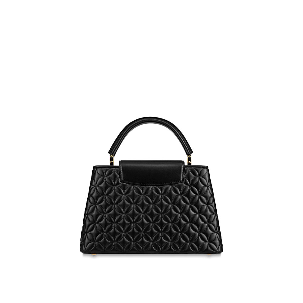 Louis Vuitton Capucines PM Capucines in Black M55366 - Photo-4