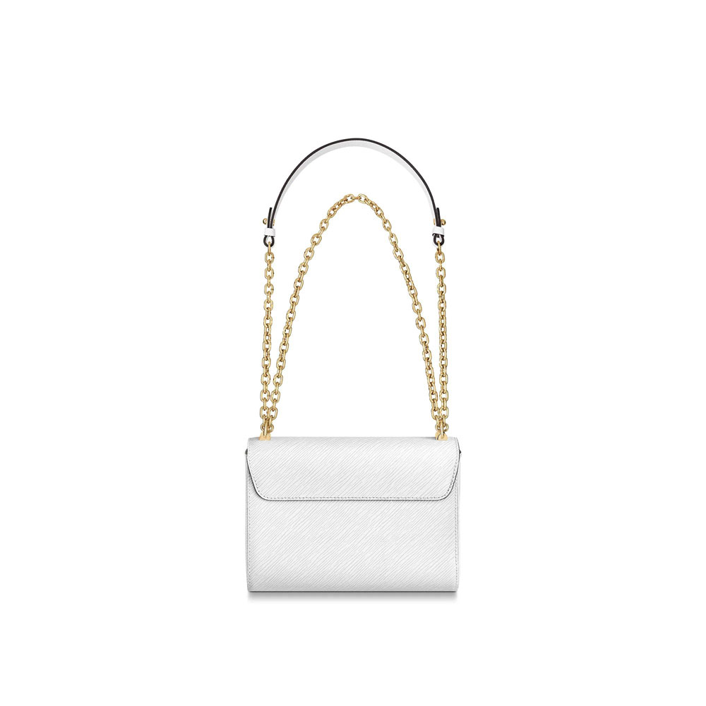 Louis Vuitton Twist MM Epi Leather in White M55513 - Photo-4