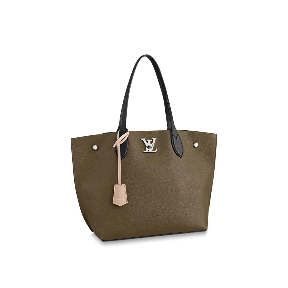 Louis Vuitton Tote Bag Lockme Go M55523