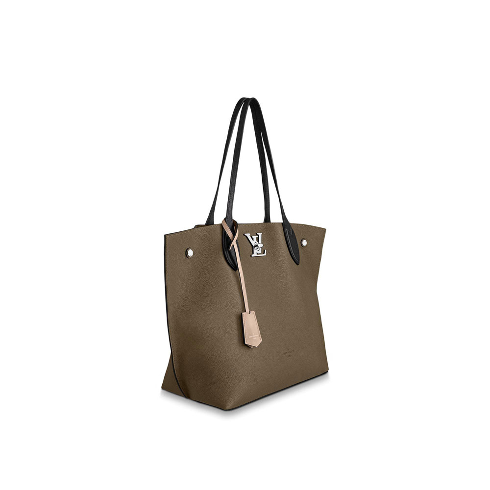 Louis Vuitton Tote Bag Lockme Go M55523 - Photo-2