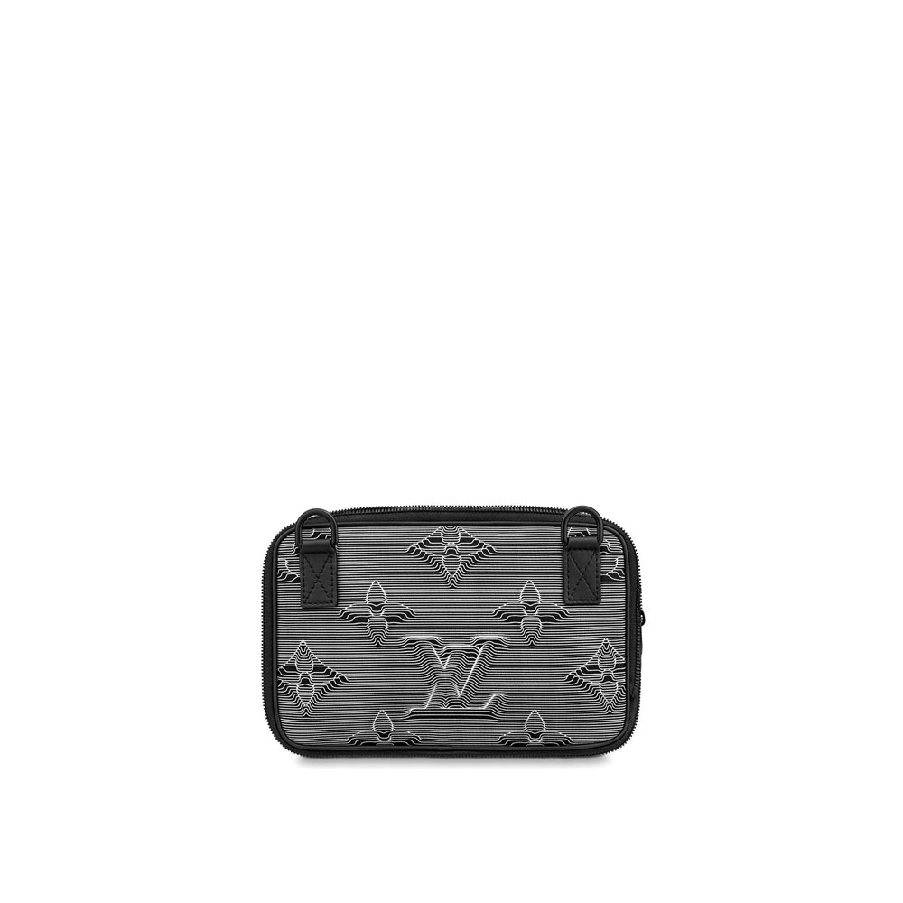 Louis Vuitton Expandable Messenger Monogram Other in Grey M55698 - Photo-3