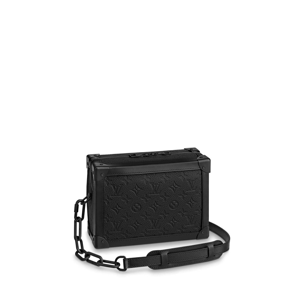 Louis Vuitton Soft Trunk H25 in Black M55700