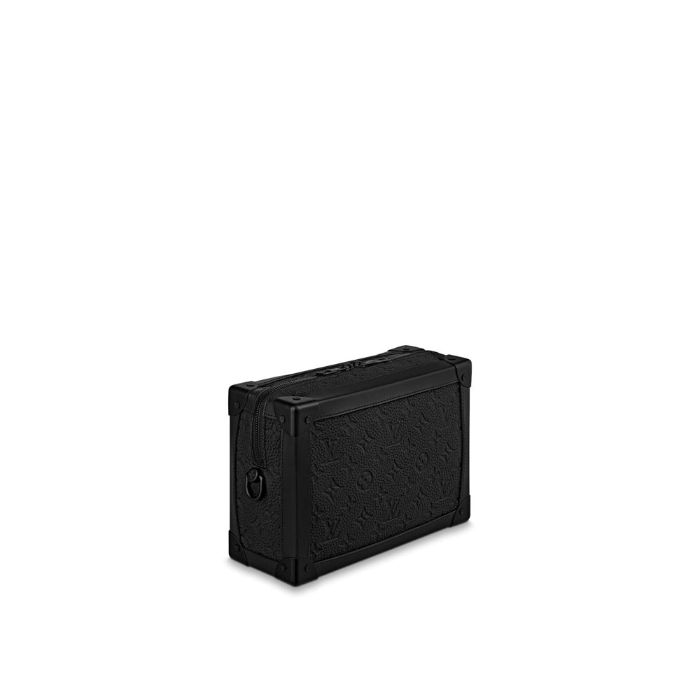 Louis Vuitton Soft Trunk H25 in Black M55700 - Photo-2