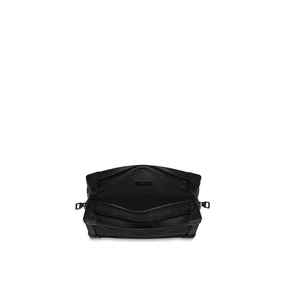 Louis Vuitton Soft Trunk H25 in Black M55700 - Photo-3