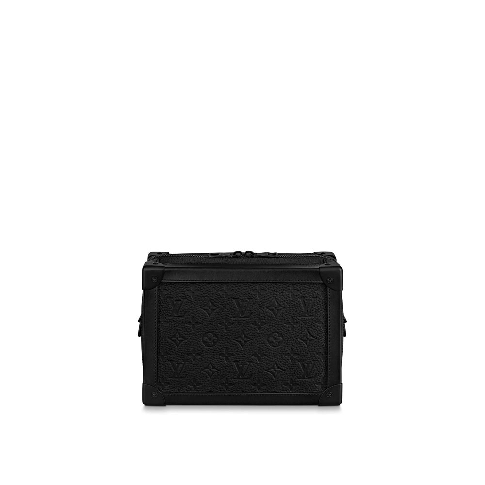 Louis Vuitton Soft Trunk H25 in Black M55700 - Photo-4