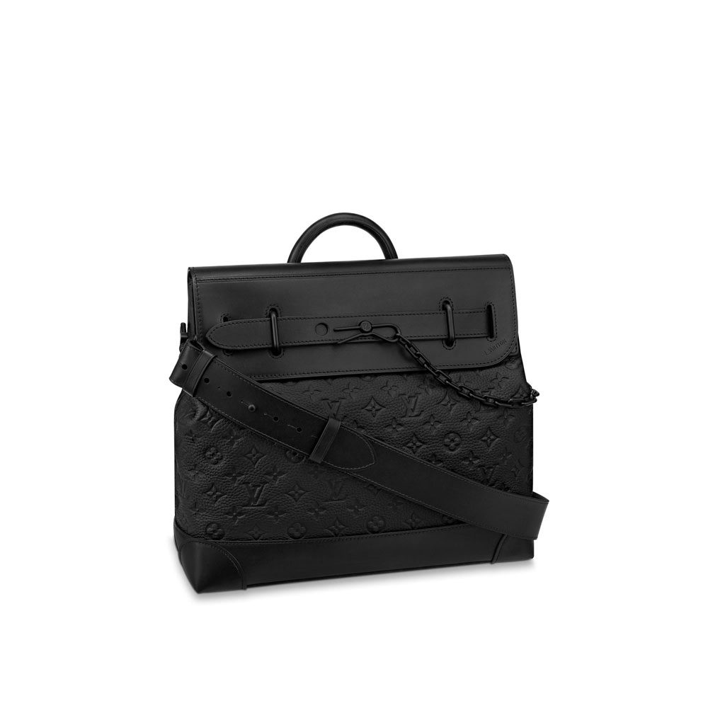 Louis Vuitton Steamer Pm H25 in Black M55701