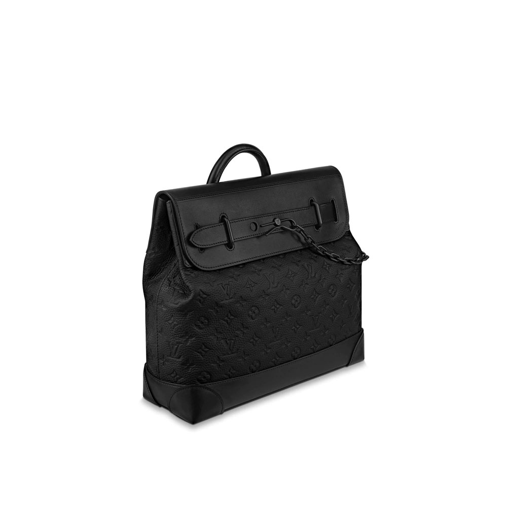 Louis Vuitton Steamer Pm H25 in Black M55701 - Photo-2