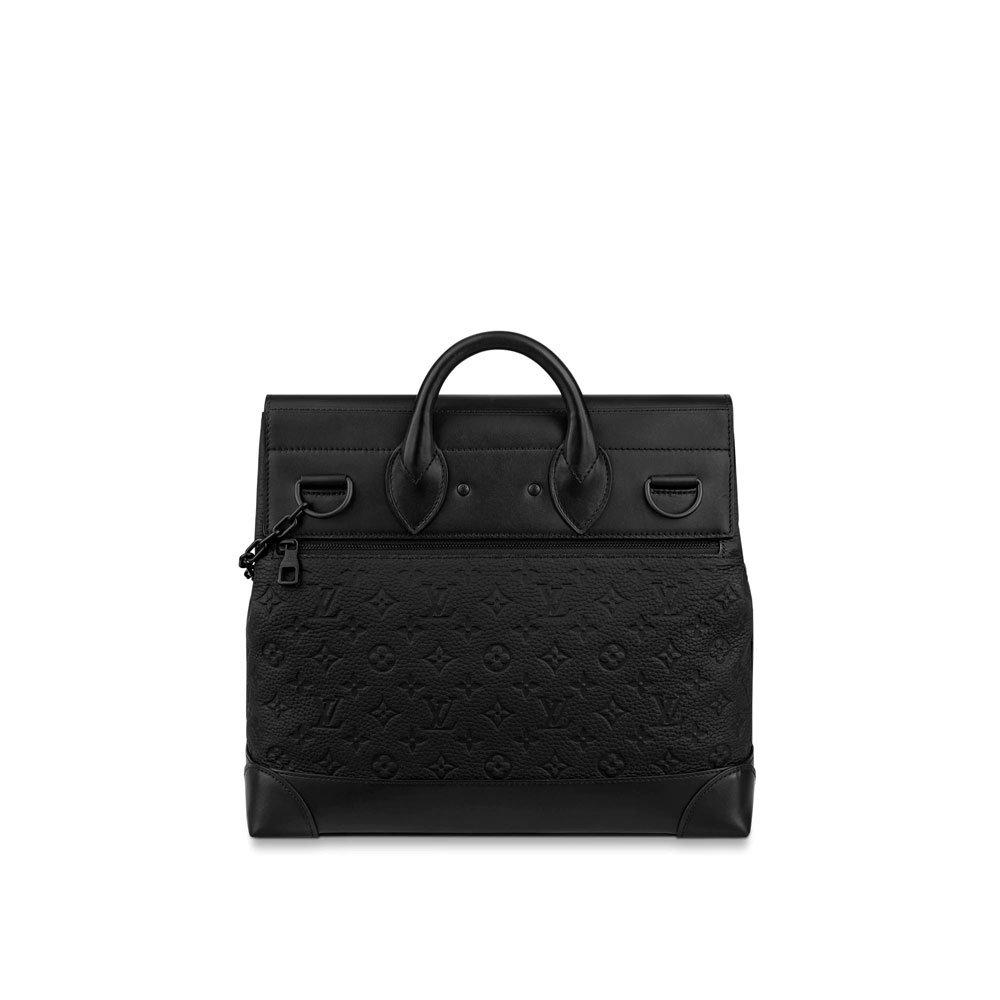 Louis Vuitton Steamer Pm H25 in Black M55701 - Photo-4