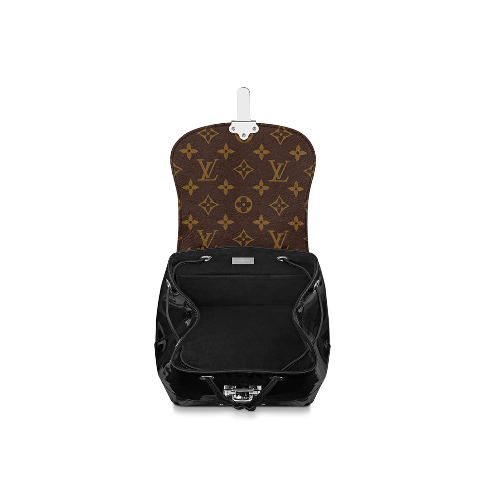 Louis Vuitton Hot Springs Black Mini Leather Backpack M55769 - Photo-3