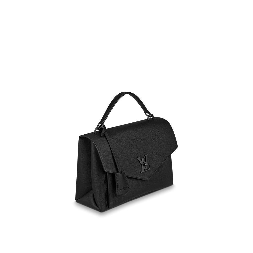 Louis Vuitton Mylockme Lockme Leather in Black M55816 - Photo-2