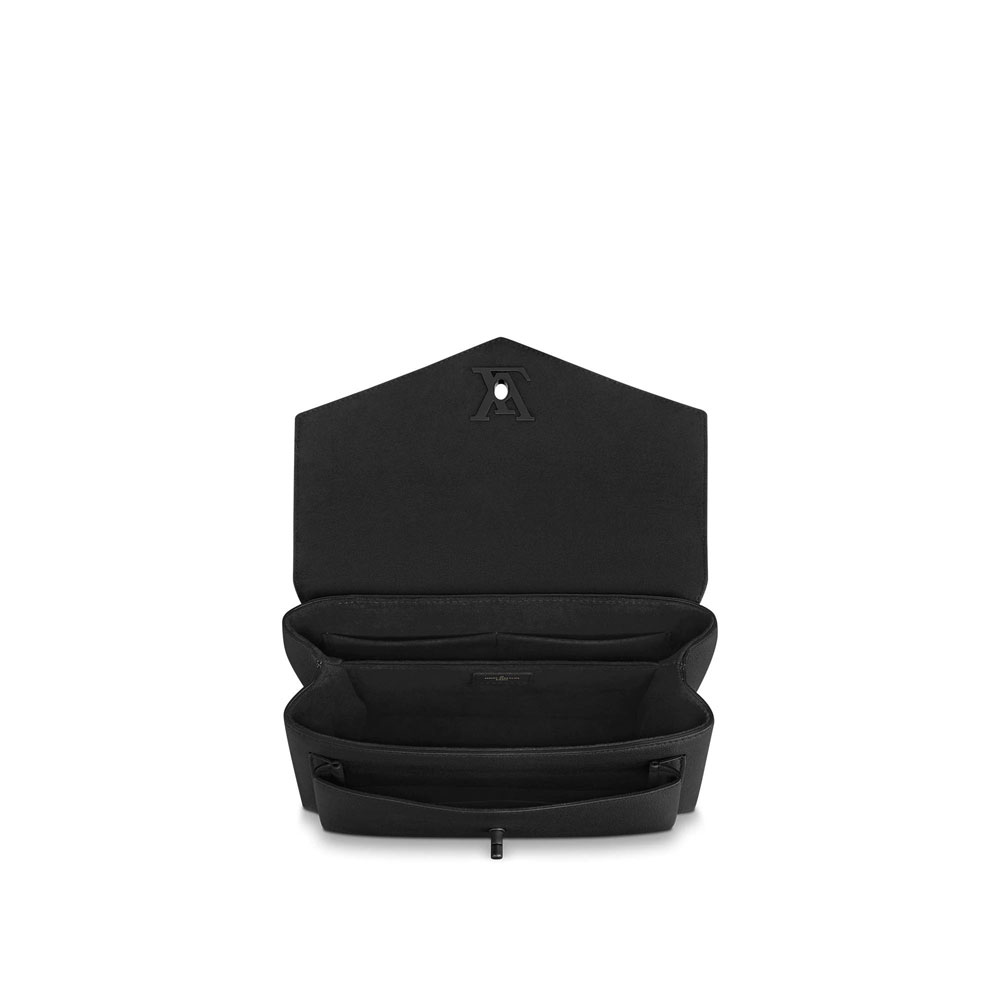Louis Vuitton Mylockme Lockme Leather in Black M55816 - Photo-3