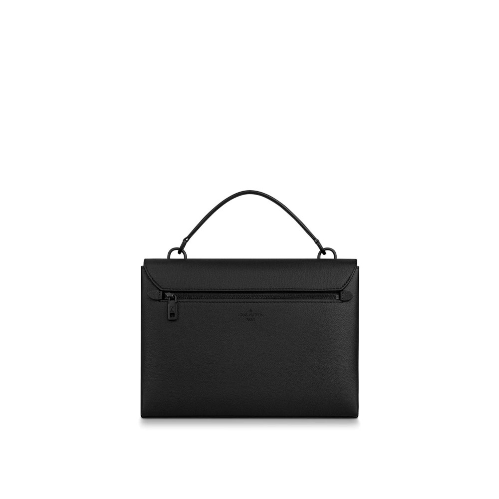 Louis Vuitton Mylockme Lockme Leather in Black M55816 - Photo-4