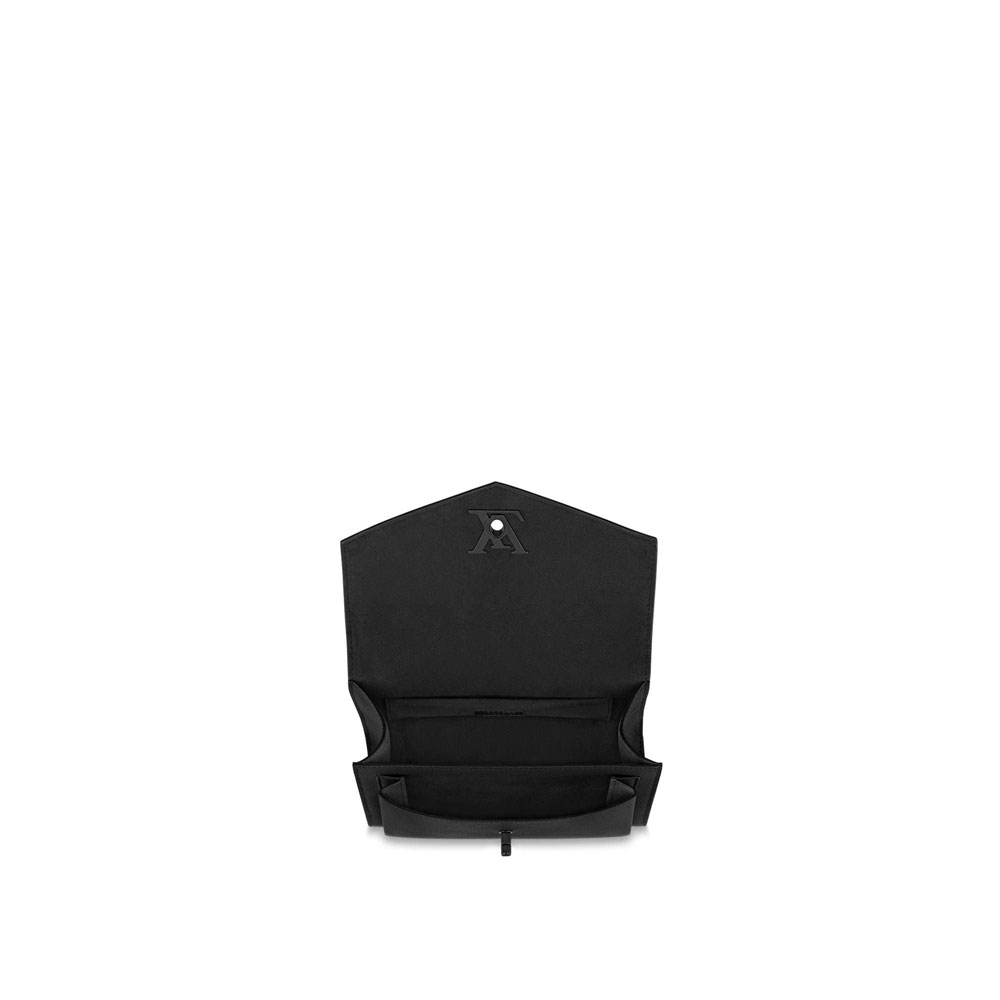 Louis Vuitton Mylockme BB Lockme Leather in Black M55848 - Photo-3