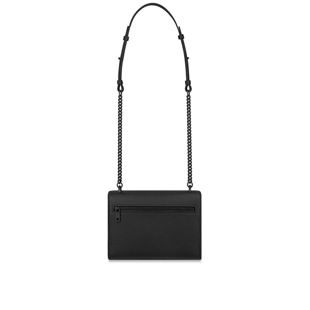 Louis Vuitton Mylockme BB Lockme Leather in Black M55848 - Photo-4