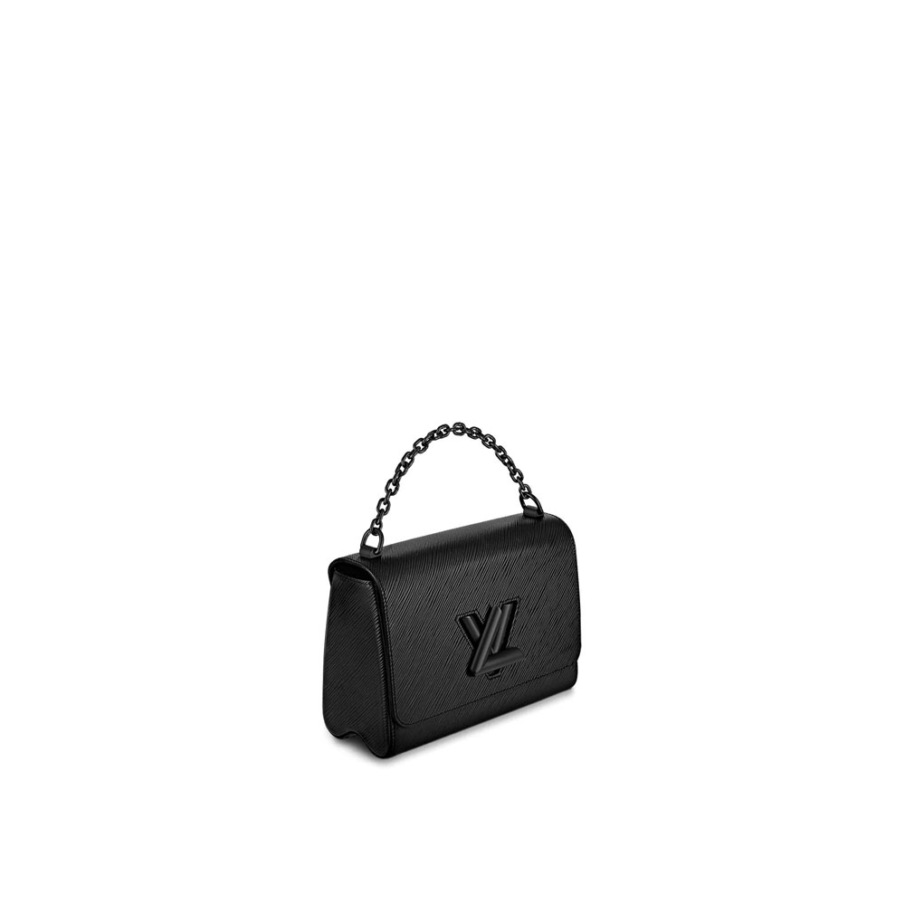 Louis Vuitton Twist MM Epi Leather in Black M55858 - Photo-2