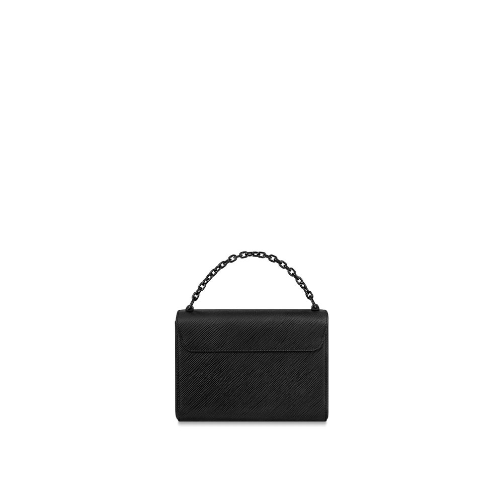 Louis Vuitton Twist MM Epi Leather in Black M55858 - Photo-4