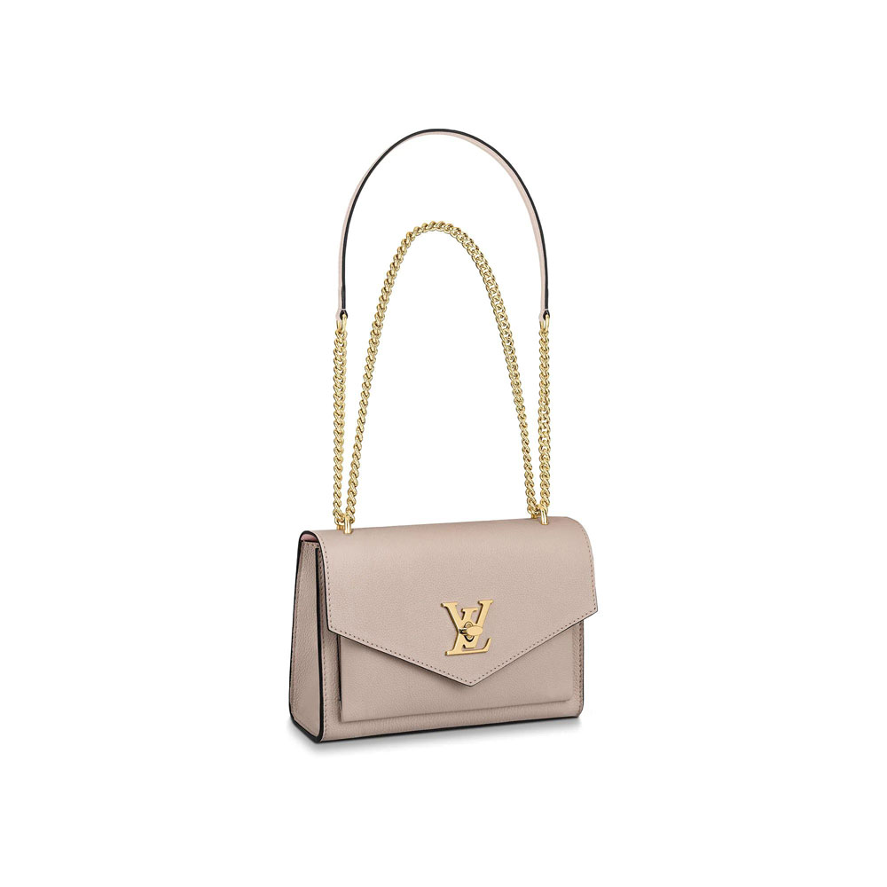 Louis Vuitton Mylockme Chain Bag Lockme Leather M56137