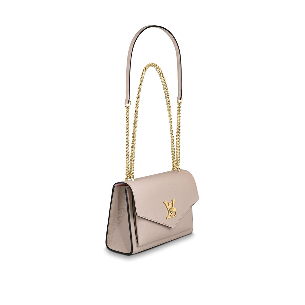 Louis Vuitton Mylockme Chain Bag Lockme Leather M56137 - Photo-2