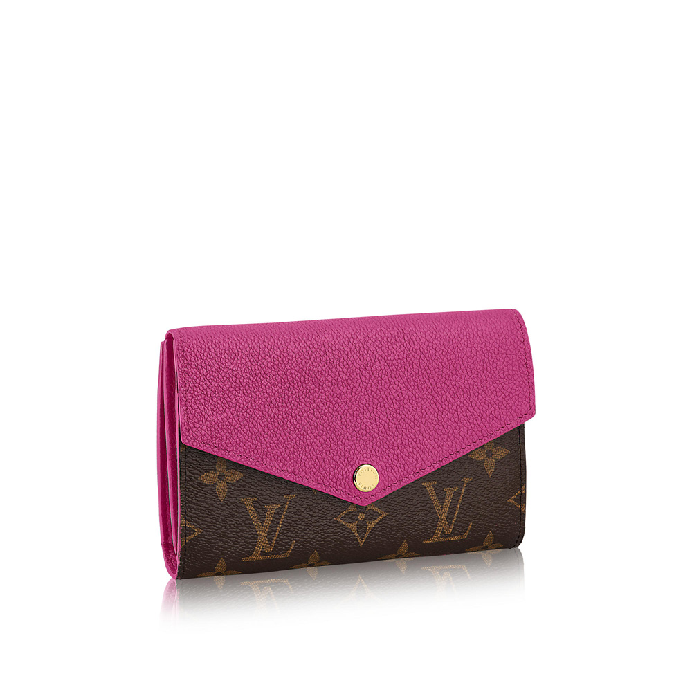 Louis Vuitton Pallas Compact Wallet M56243
