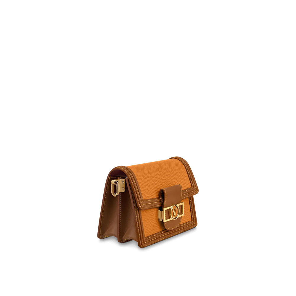 Louis Vuitton Mini Dauphine Epi Leather in Orange M56251 - Photo-2