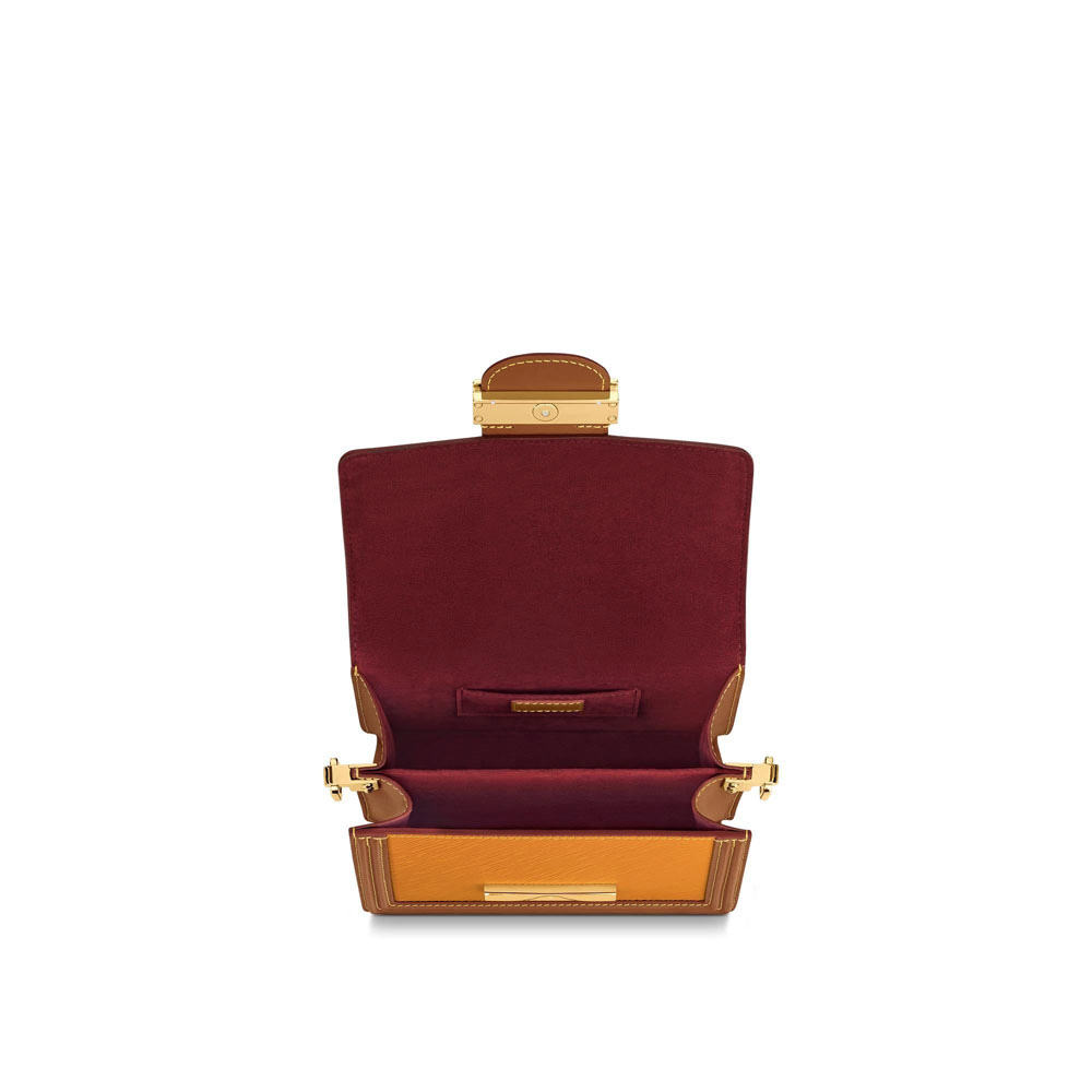 Louis Vuitton Mini Dauphine Epi Leather in Orange M56251 - Photo-3