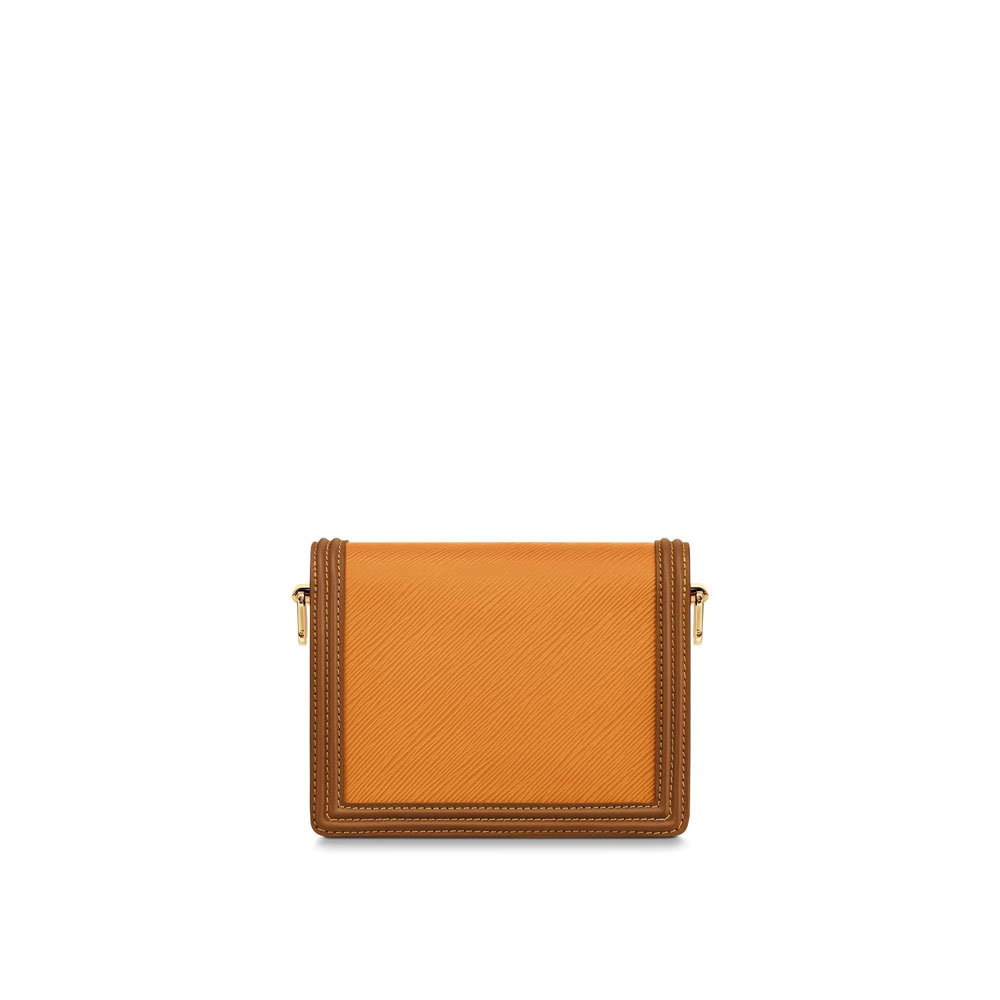 Louis Vuitton Mini Dauphine Epi Leather in Orange M56251 - Photo-4