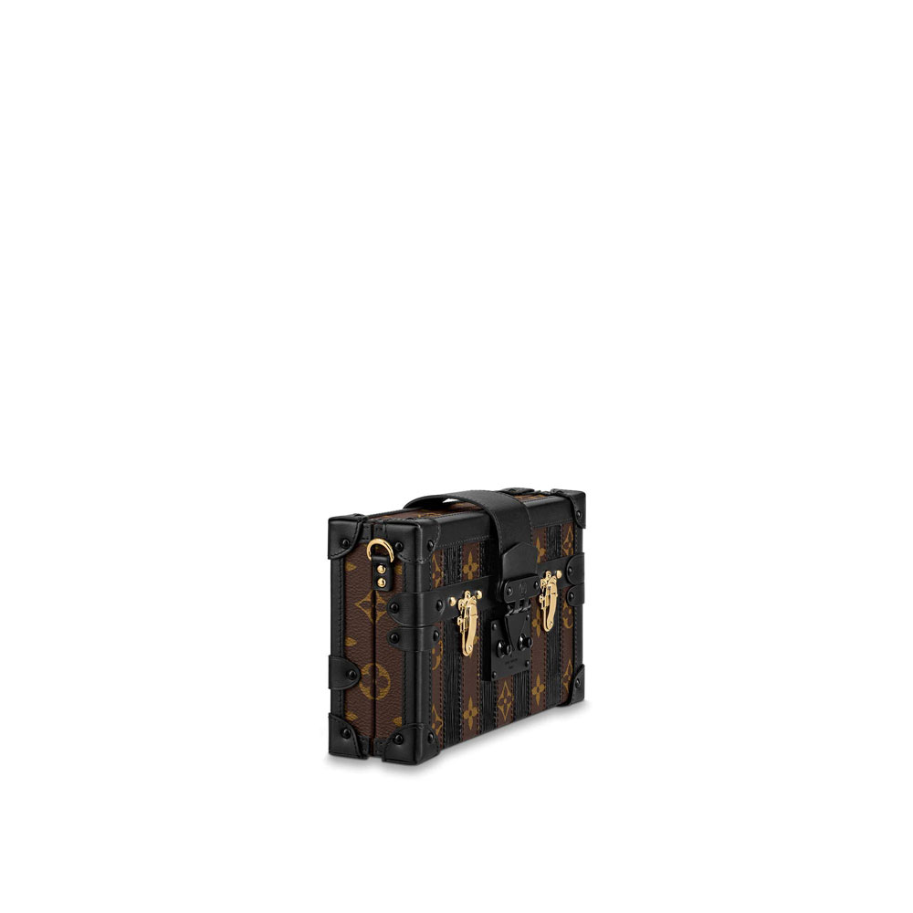 Louis Vuitton Petite Malle Epi Leather in Brown M56826 - Photo-2