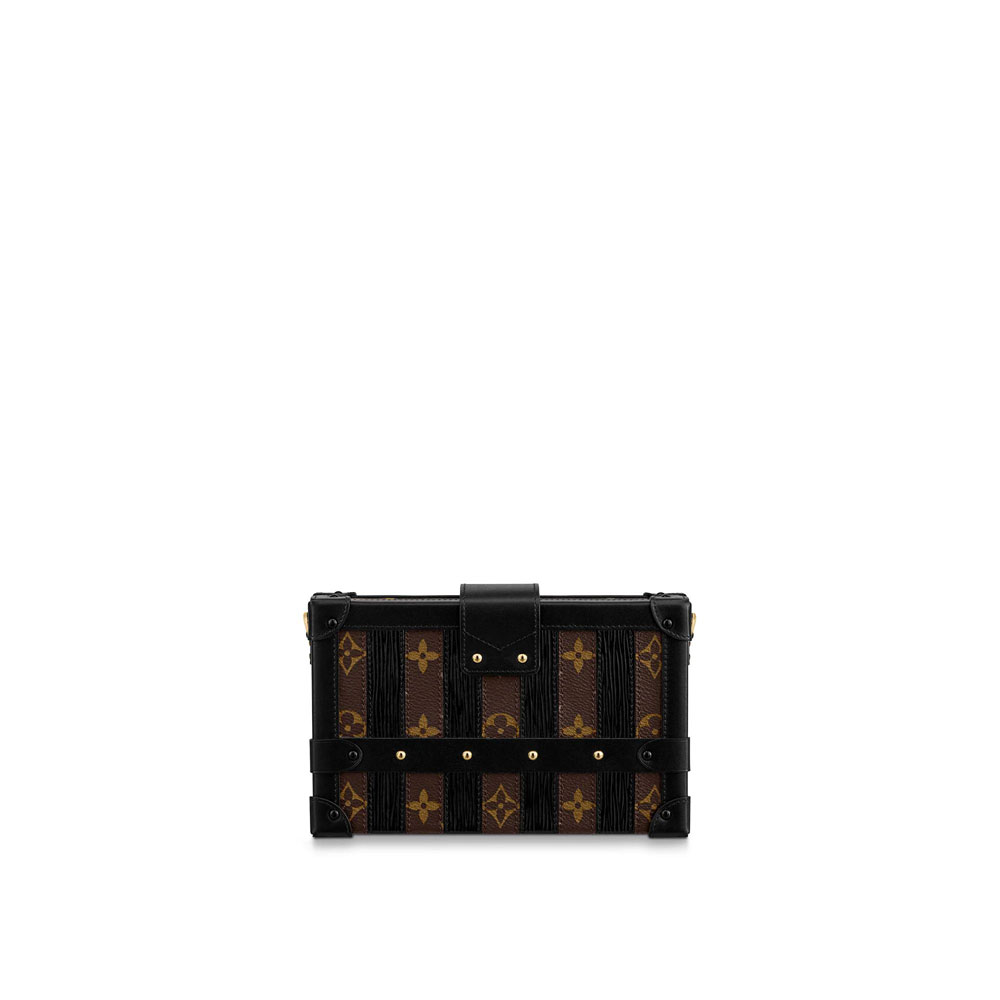 Louis Vuitton Petite Malle Epi Leather in Brown M56826 - Photo-3