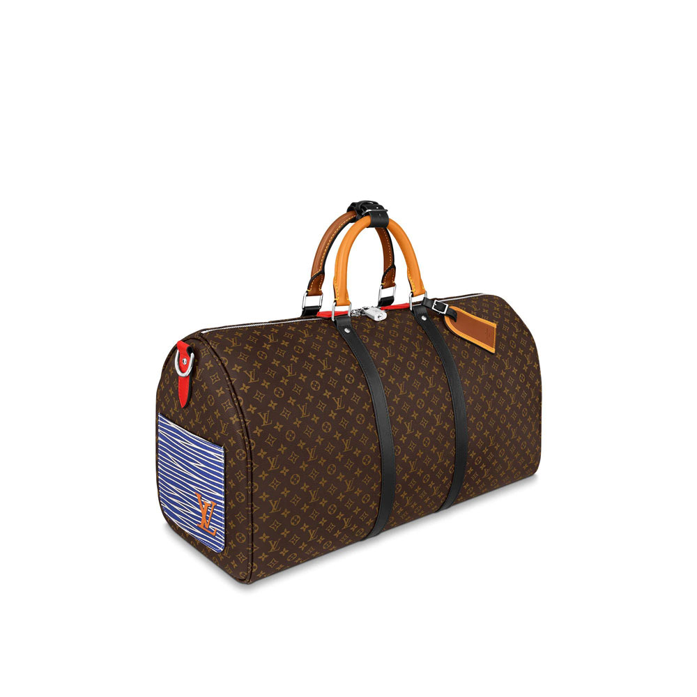 Louis Vuitton Keepall Bandouliere 50 Monogram M56855 - Photo-2