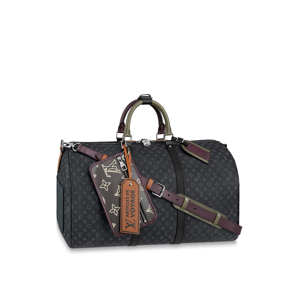 Louis Vuitton Keepall Bandouliere 50 Monogram M56856