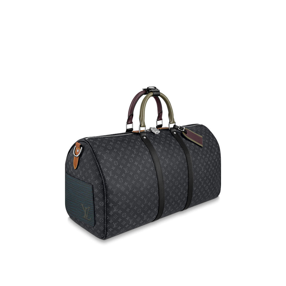 Louis Vuitton Keepall Bandouliere 50 Monogram M56856 - Photo-2