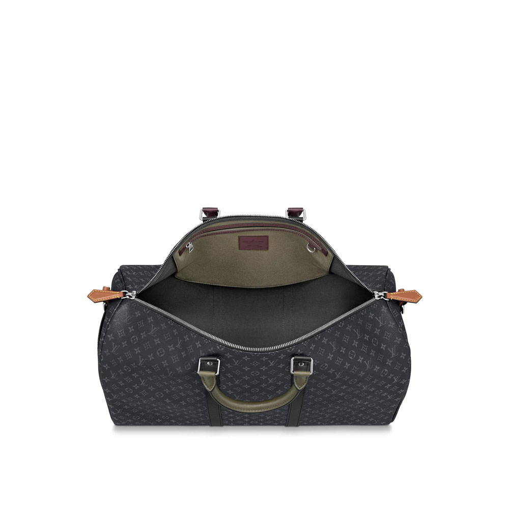 Louis Vuitton Keepall Bandouliere 50 Monogram M56856 - Photo-3