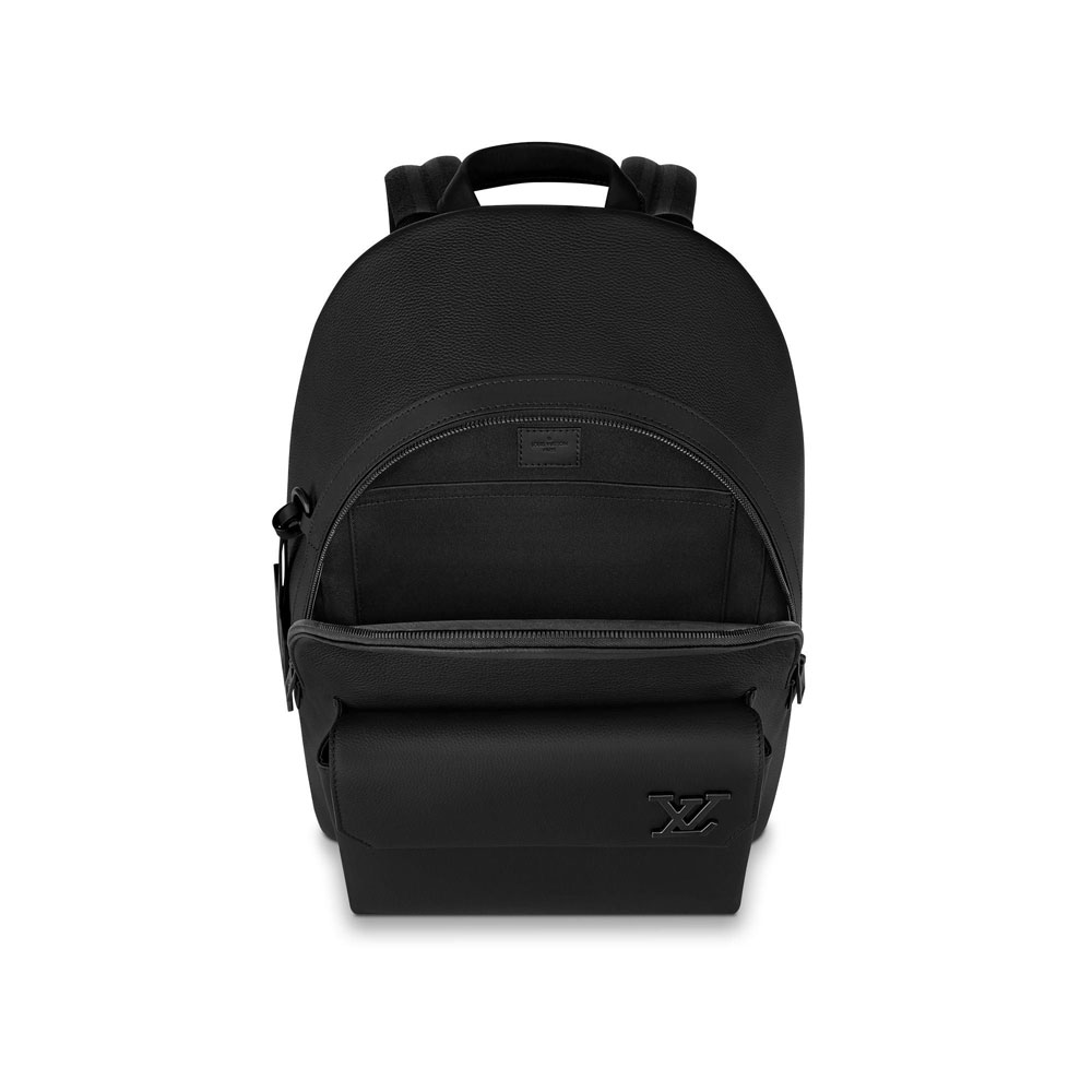 Louis Vuitton Backpack H26 in Black M57079 - Photo-3