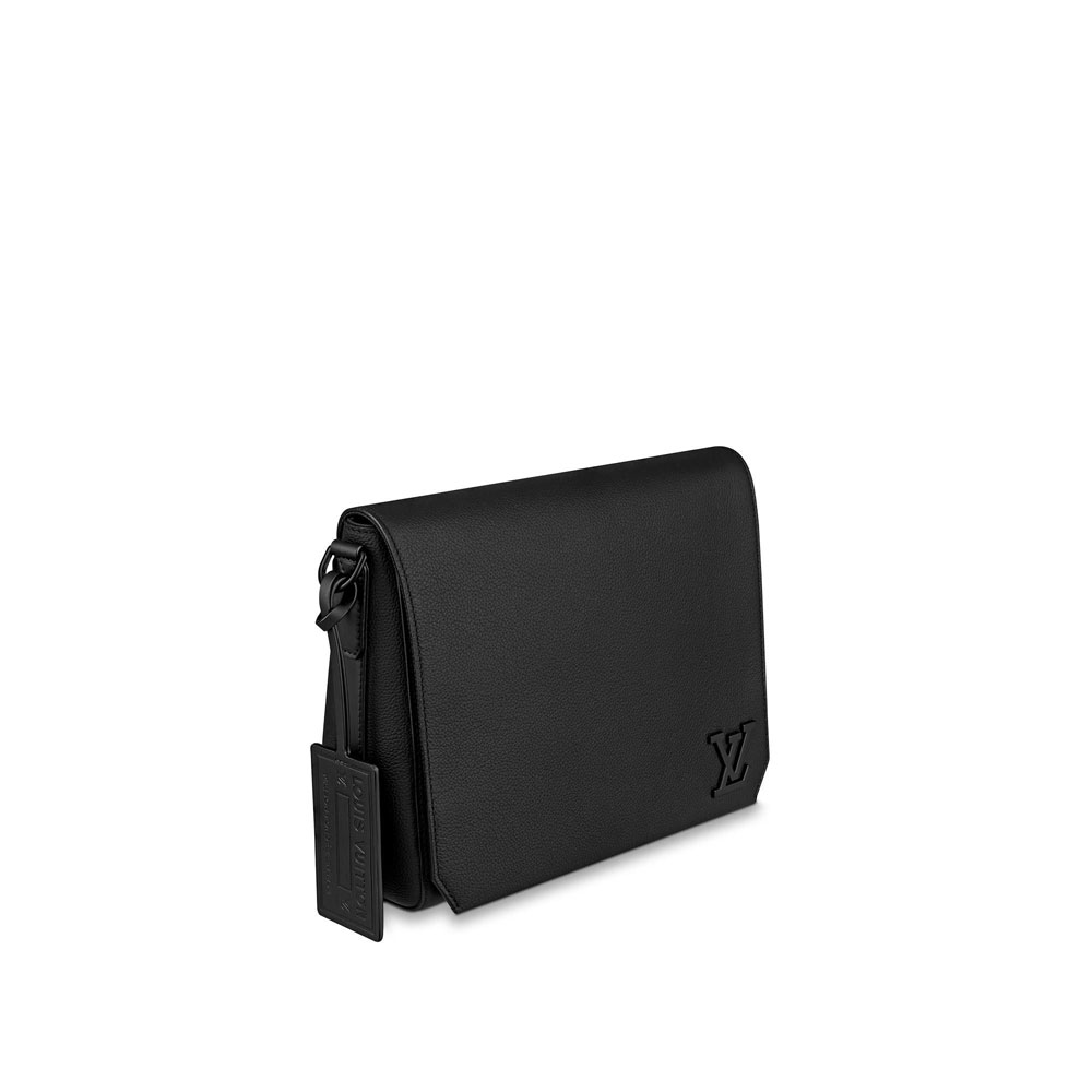 Louis Vuitton Messenger H26 in Black M57080 - Photo-2