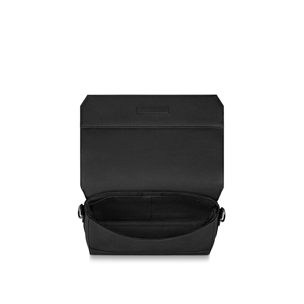 Louis Vuitton Messenger H26 in Black M57080 - Photo-3