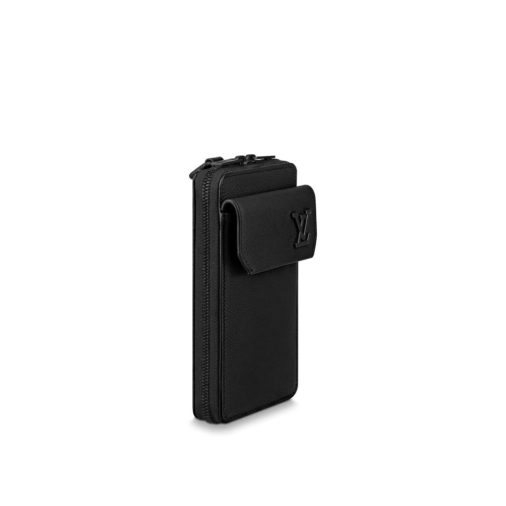 Louis Vuitton Phone Pouch H26 in Black M57089 - Photo-2