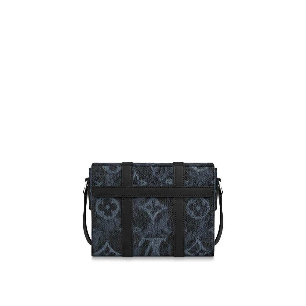 Louis Vuitton Trunk Messenger Monogram Other in Black M57271 - Photo-4