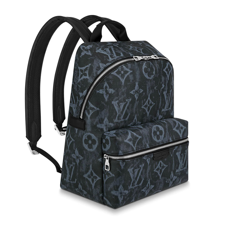 Louis Vuitton Discovery Backpack PM Monogram Other in Black M57274 - Photo-2