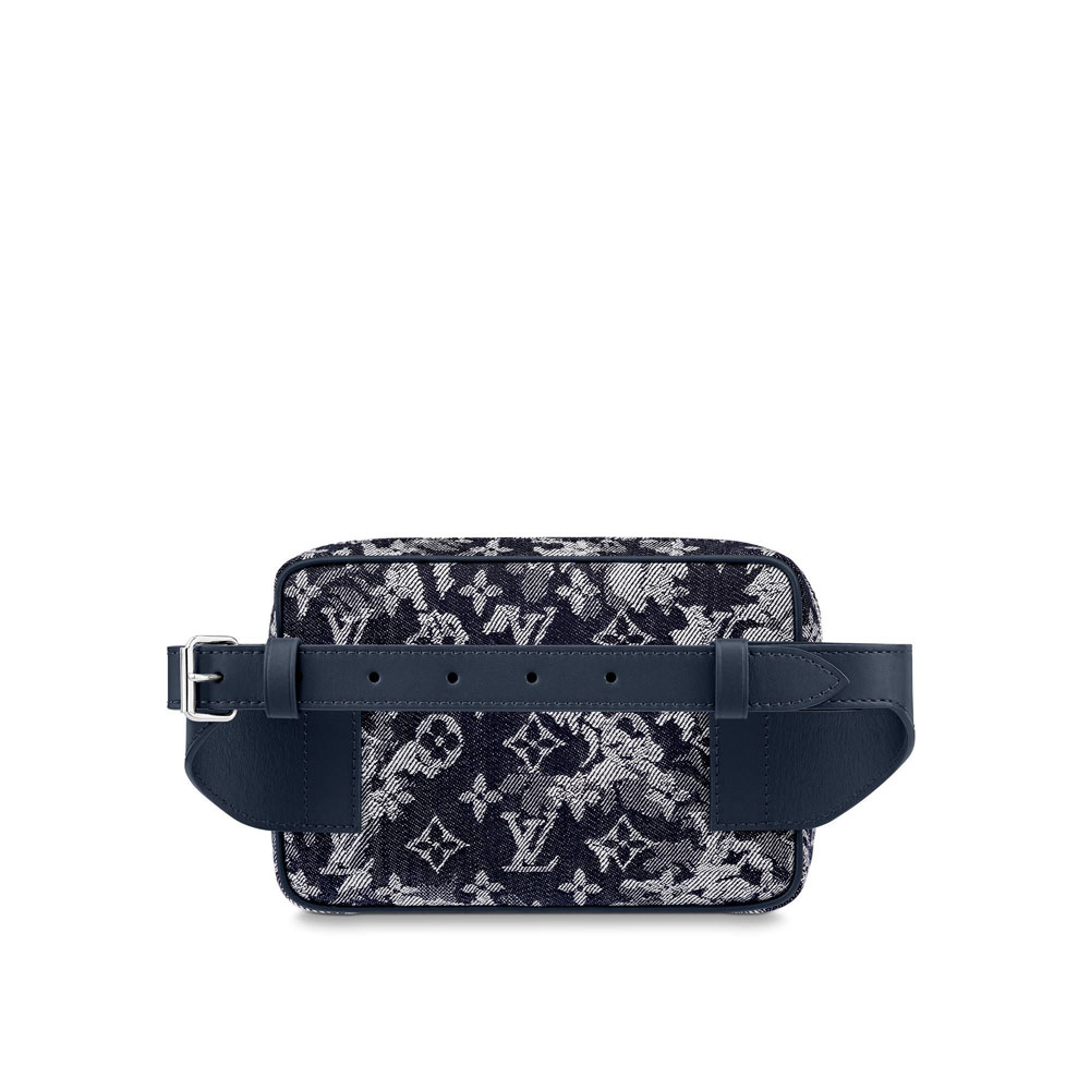 Louis Vuitton Outdoor Bumbag Monogram Other in Blue M57281 - Photo-4