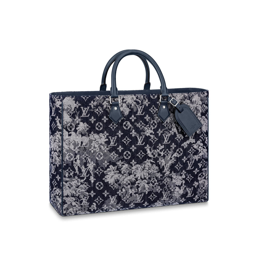 Louis Vuitton Grand Sac Monogram Other in Blue M57284