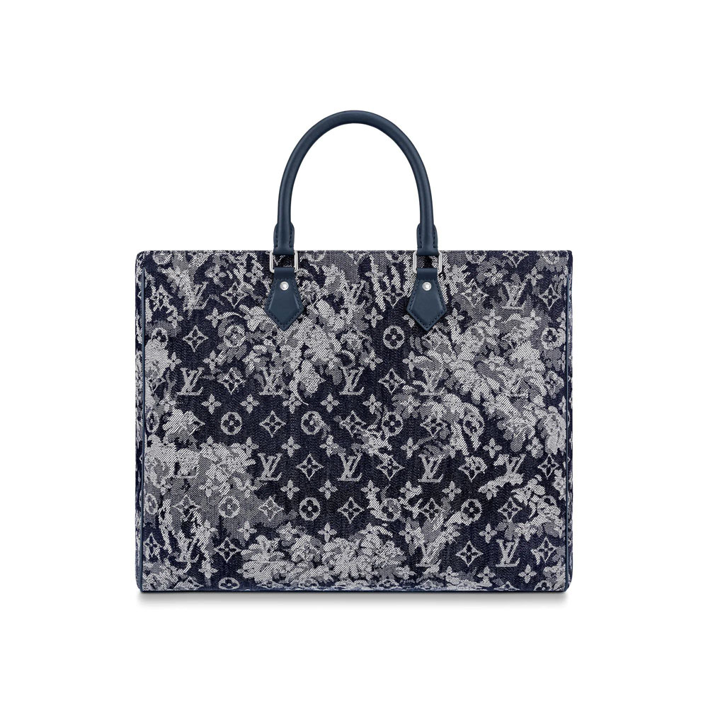 Louis Vuitton Grand Sac Monogram Other in Blue M57284 - Photo-4