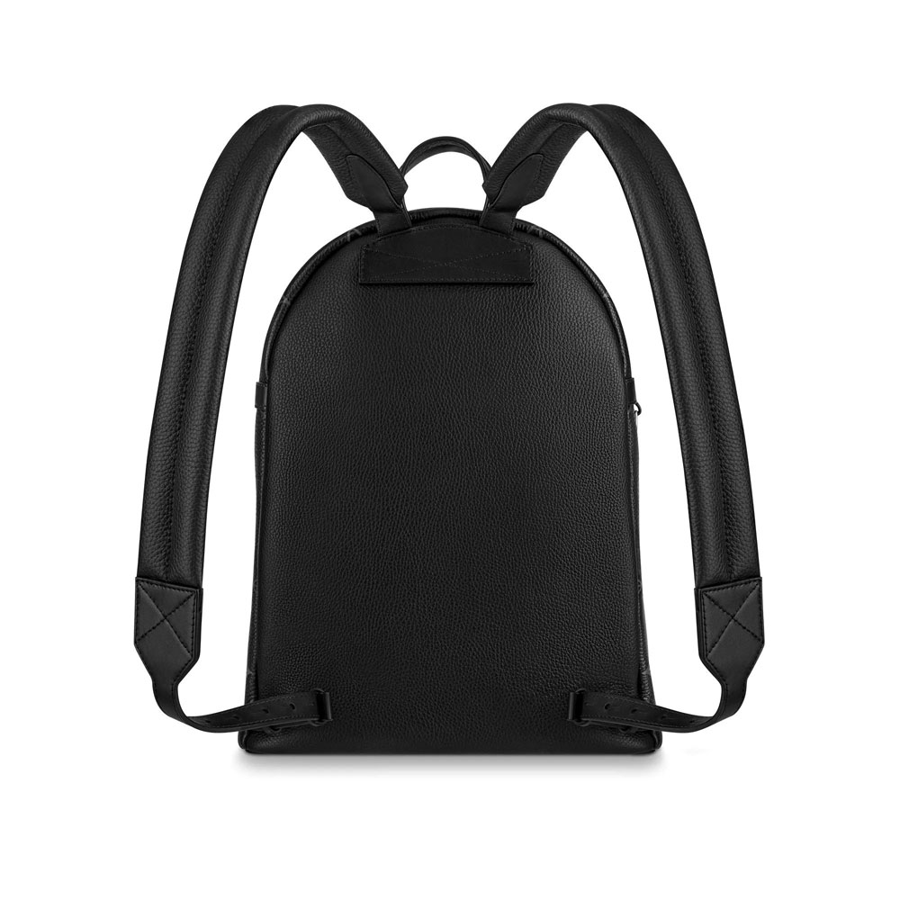 Louis Vuitton Armand Backpack Taurillon Leather in Black M57288 - Photo-4