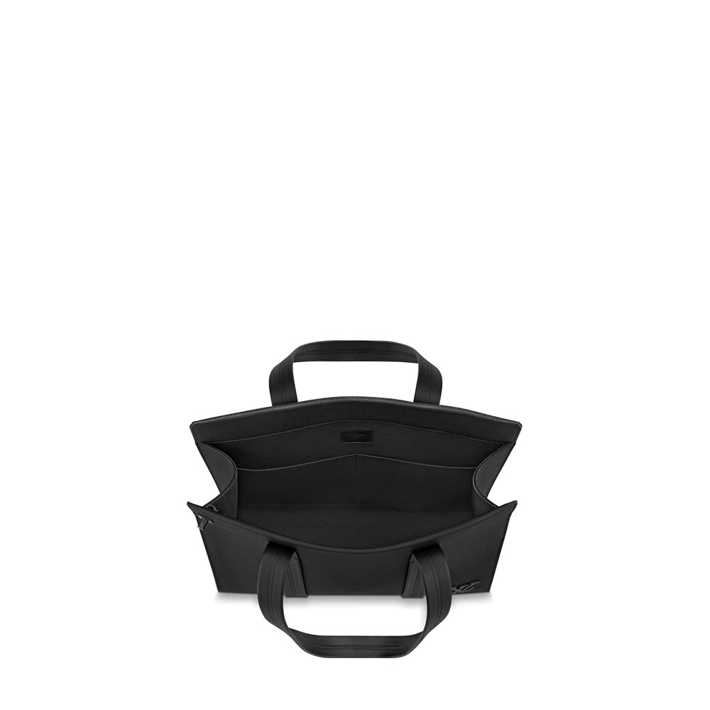 Louis Vuitton Tote H26 in Black M57308 - Photo-3