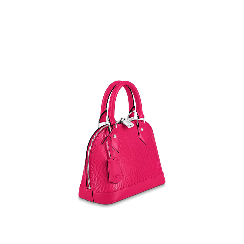 Louis Vuitton Alma BB Epi Leather in Rose M57341 - Photo-2