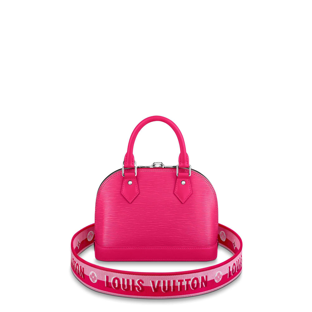 Louis Vuitton Alma BB Epi Leather in Rose M57341 - Photo-4